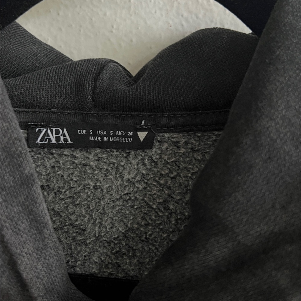 ZARA PRINTED WASHED SWEATSHIRT S| ANTHRACITE GREY
REF. 5643/816 - Picture 5 of 5